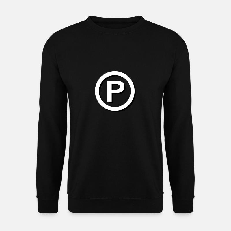 Domaines Phono - Sweat-shirt Unisexe - noir