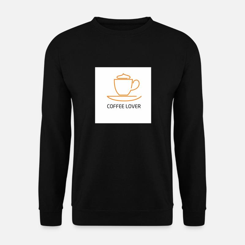 Coffee Lover - Unisex Pullover - Schwarz