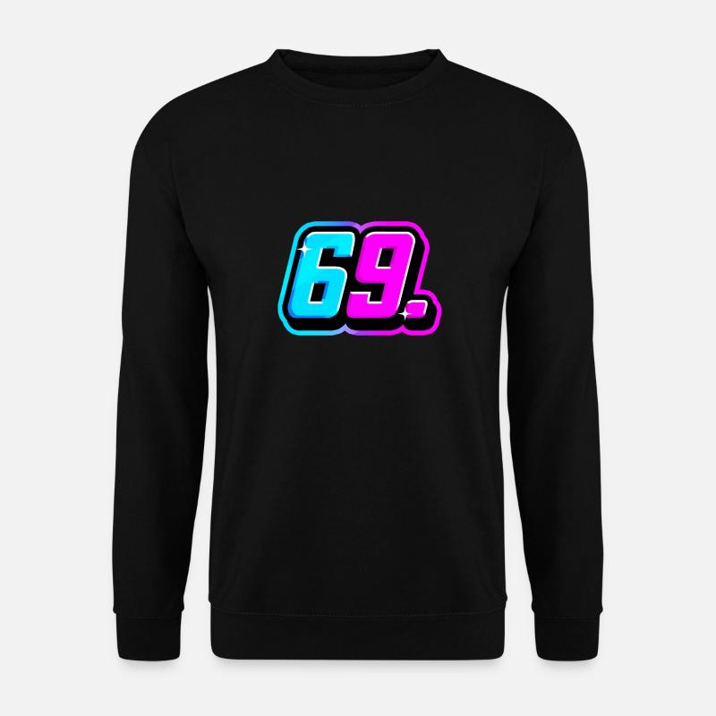 69er - Unisex Pullover - Schwarz