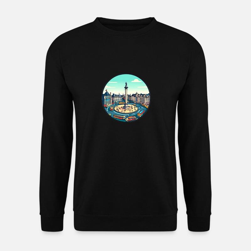 Trafalgar Square - Unisex Pullover - Schwarz