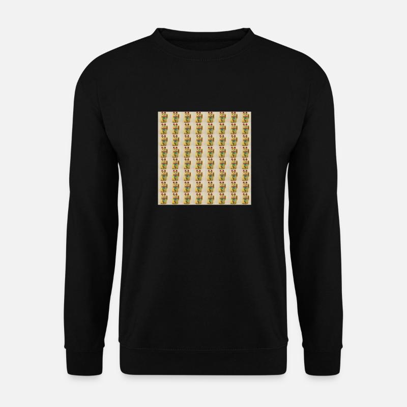 Lucky 64 Cats - Unisex Pullover - Schwarz