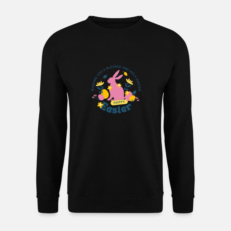 Easter collection - Unisex Sweatshirt - black