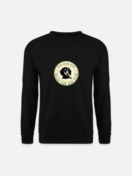 Alles für den Dackel - Unisex Pullover - Schwarz