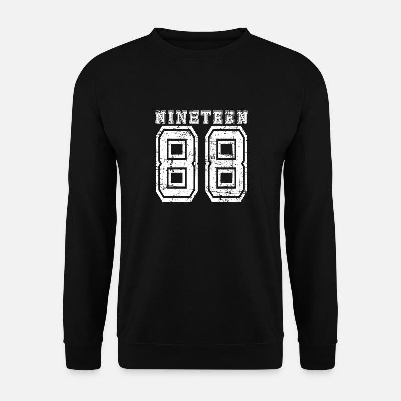 NINETEEN 1988 - Unisex Sweatshirt - black