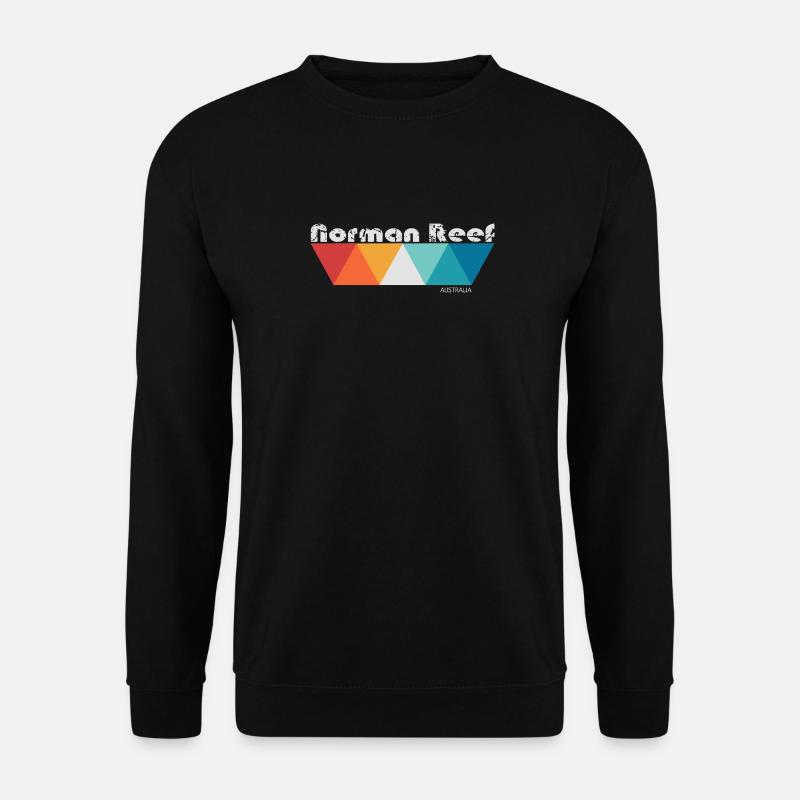 Norman Reef - Unisex Sweatshirt - black