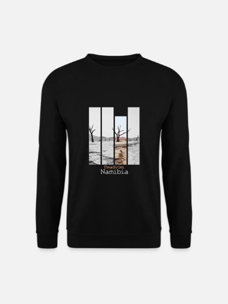 Deadvlei Namibia - Unisex Pullover - Schwarz