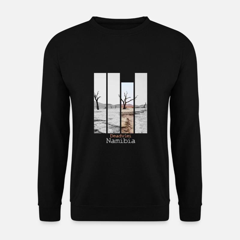 Deadvlei Namibia - Unisex Pullover - Schwarz