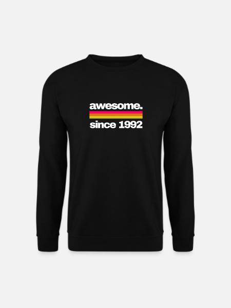 awesome since 1992 - Unisex Pullover - Schwarz