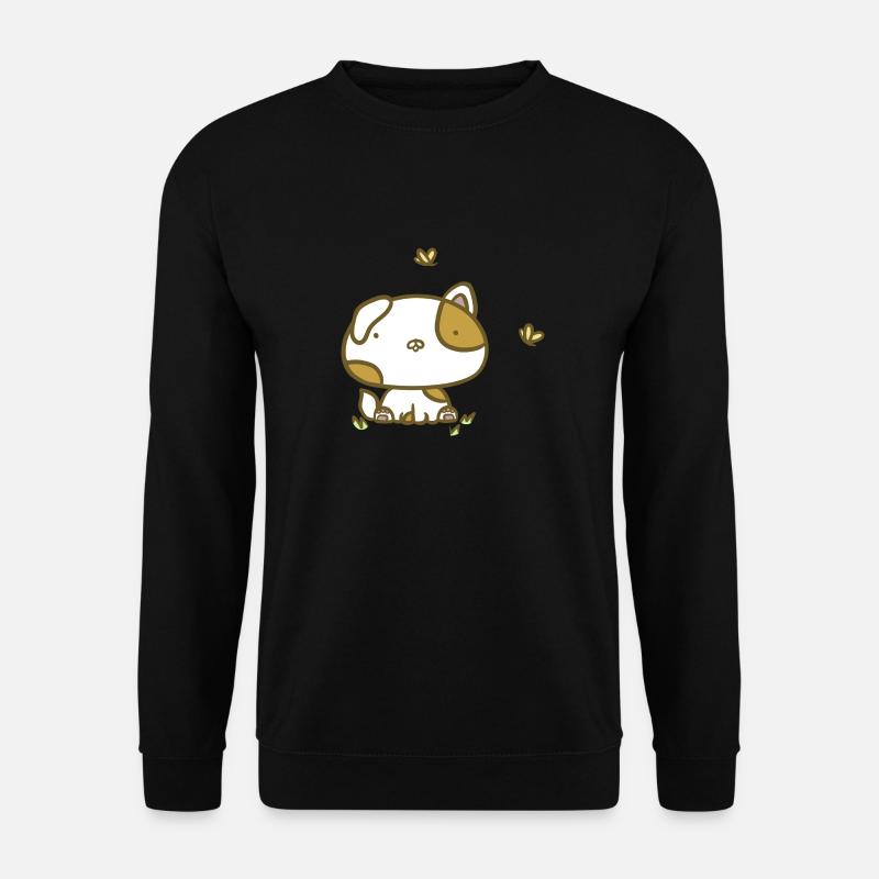 Süßer Hund - Unisex Pullover - Schwarz