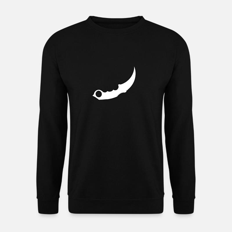 Karambit - Gegenschlag - Unisex Pullover - Schwarz
