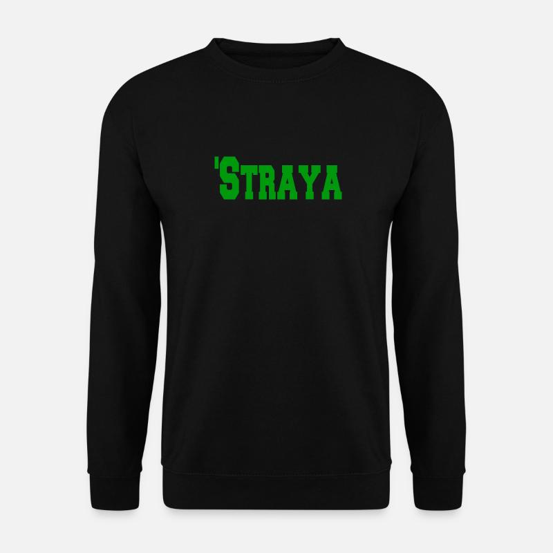 Straya - Unisex Pullover - Schwarz
