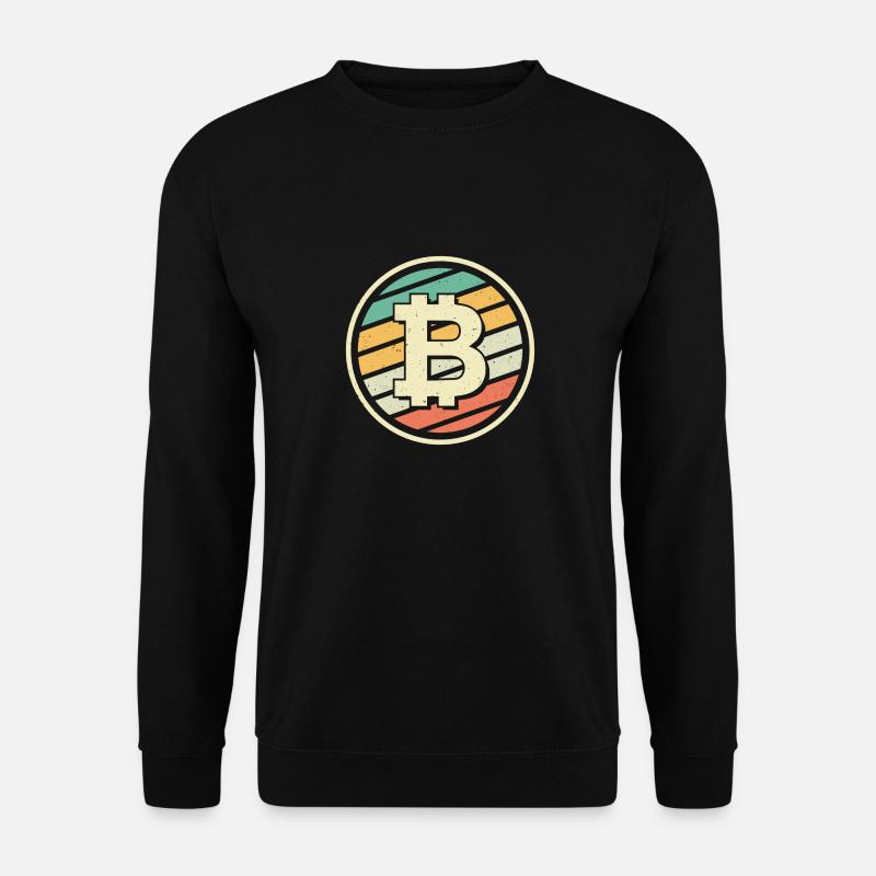 Bitcoin - Unisex Sweatshirt - black