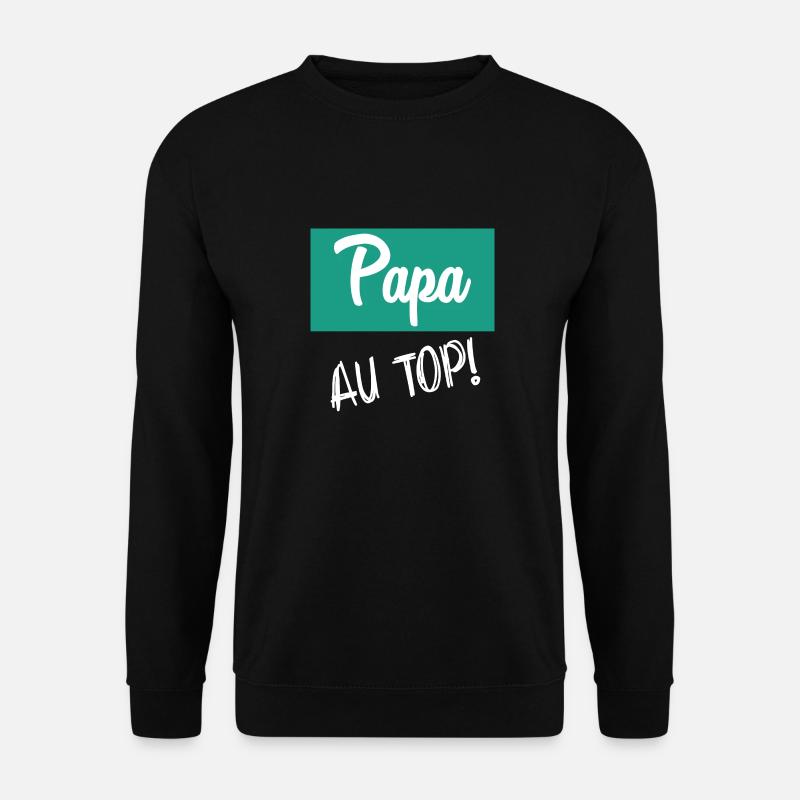 PAPÀ - Felpa unisex - nero