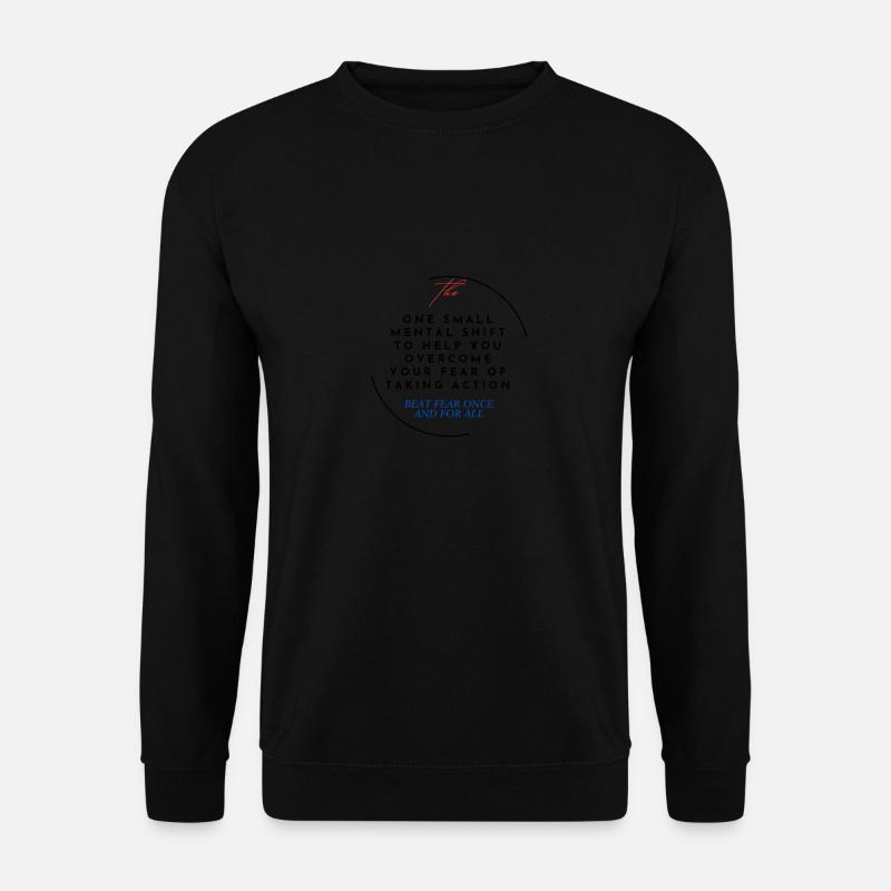 Keine Angst - Unisex Pullover - Schwarz