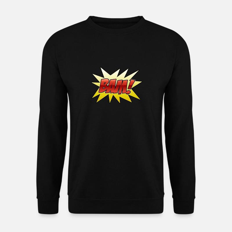 Bam 2 J - Unisex Pullover - Schwarz