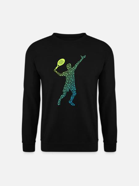 Padel Tennis Padel Tennis Boys Padel Player - Unisex Sweatshirt - black