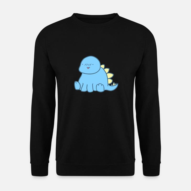 Süßer Dino - Unisex Pullover - Schwarz