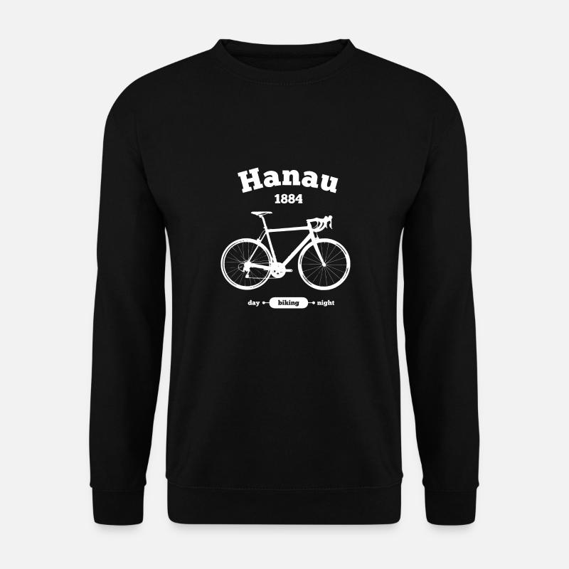 Bicycle Hanau - Unisex Sweatshirt - black