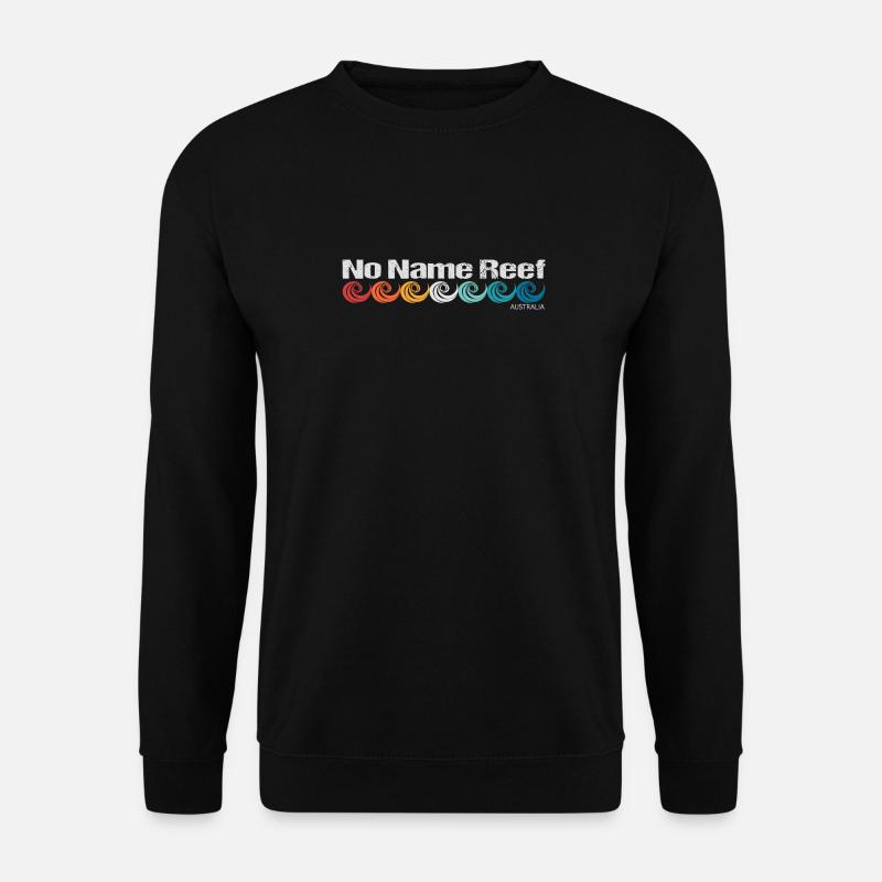 No Name Reef - Unisex Sweatshirt - black