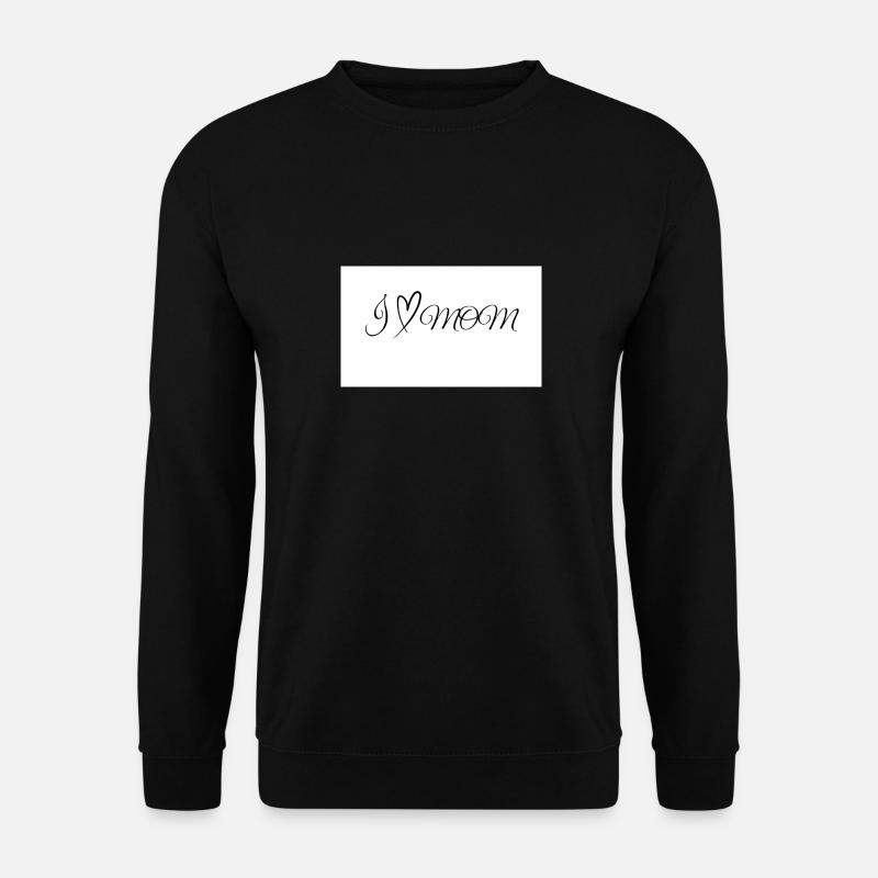 Mama - Unisex Pullover - Schwarz