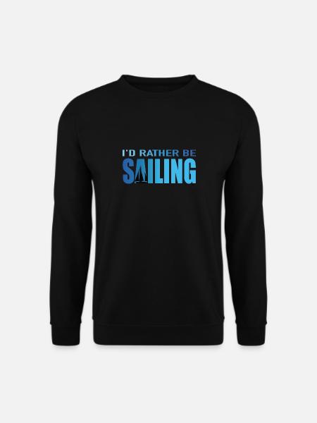 Je préfère naviguer - Sweat-shirt Unisexe - noir