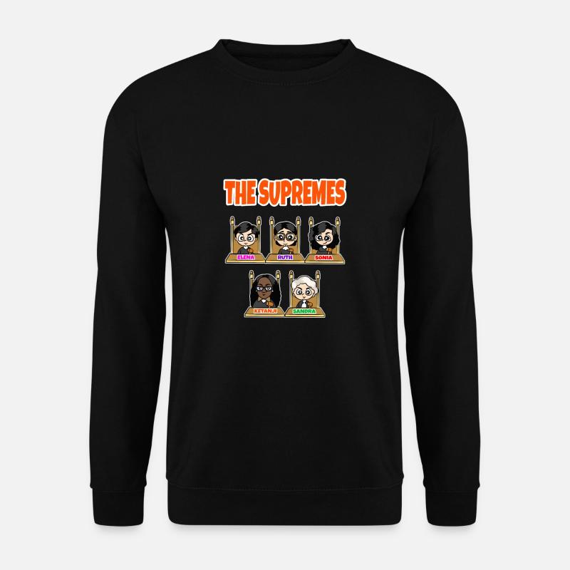 Die Richter des Obersten Gerichts - Unisex Pullover - Schwarz