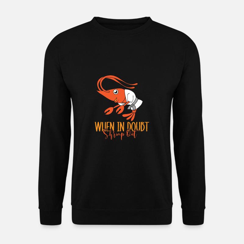 Jiu Jitsu Self Defense - Unisex Sweatshirt - black