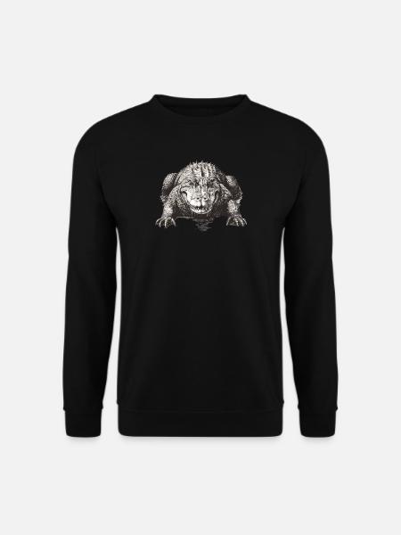 Australian Aligator - Unisex Sweatshirt - black