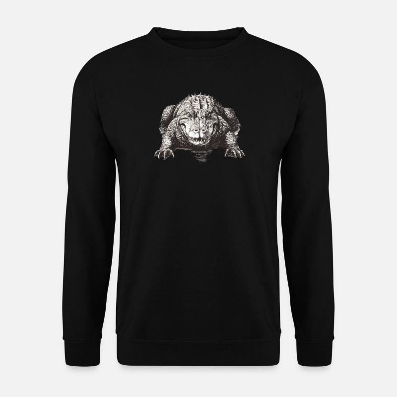 Australian Aligator - Unisex Sweatshirt - black