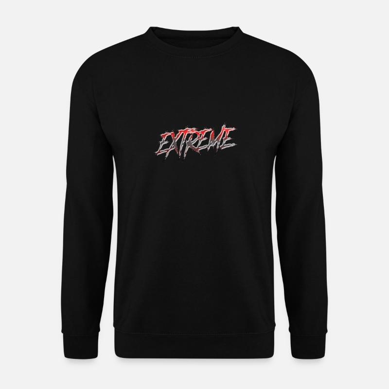 extreme J - Unisex Pullover - Schwarz