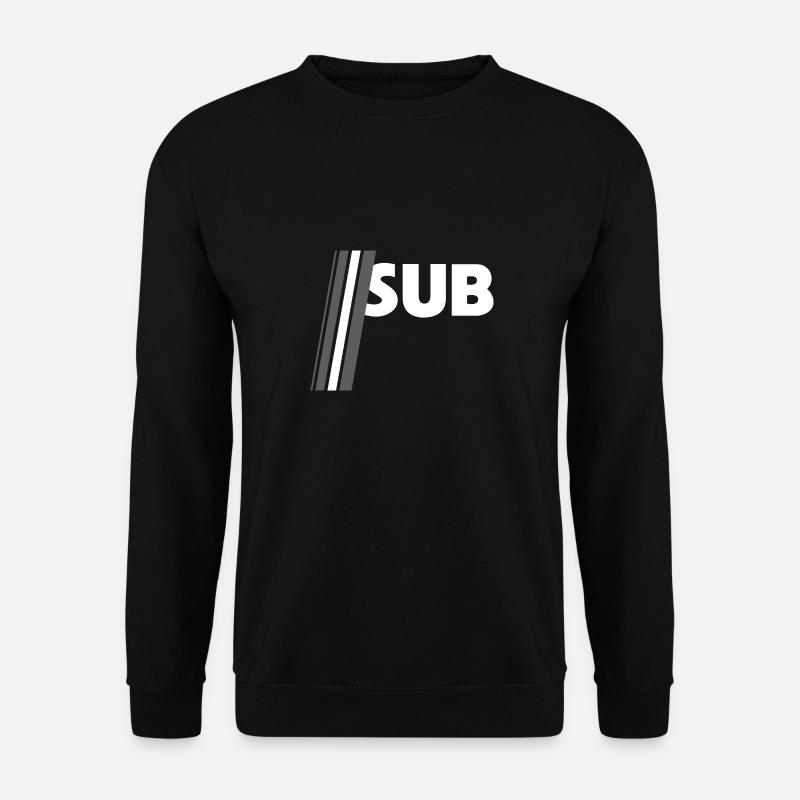 SUB Hankycode Fétiche - Sweat-shirt Unisexe - noir
