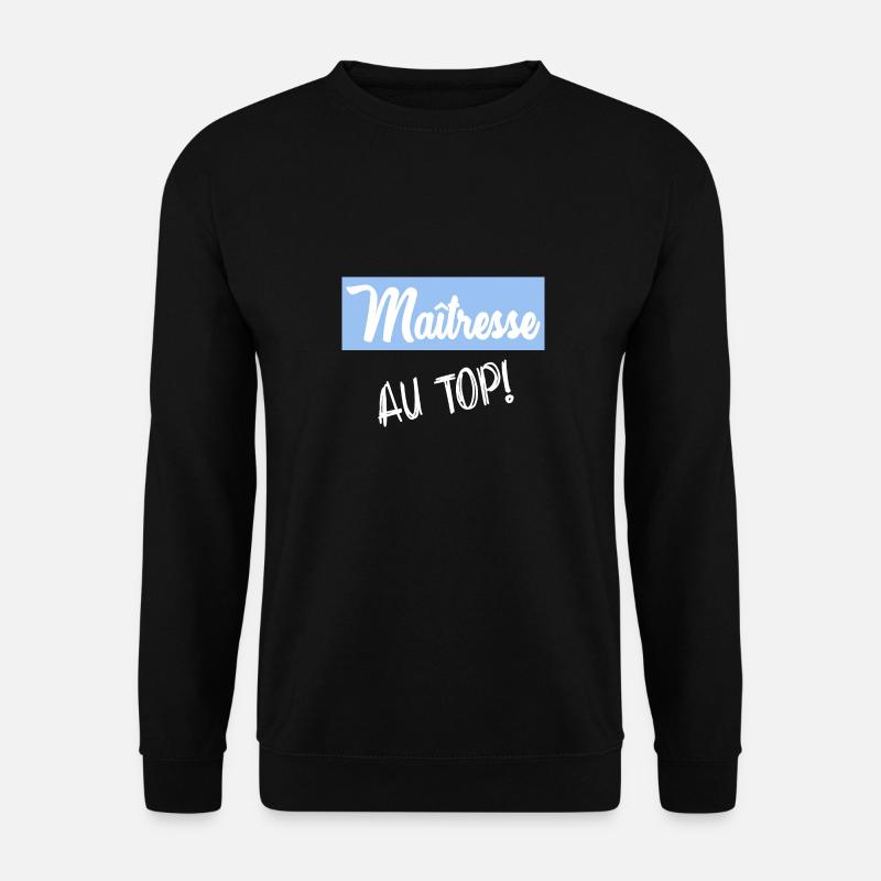 VIELEN DANK. GELIEBTE - Unisex Pullover - Schwarz