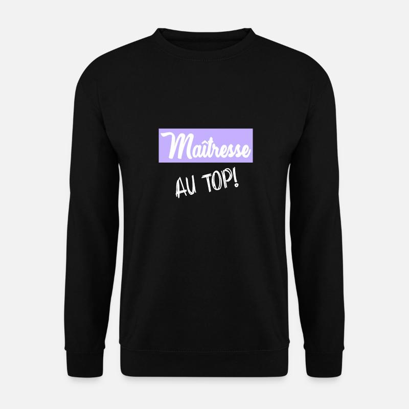 Geliebte - Unisex Pullover - Schwarz