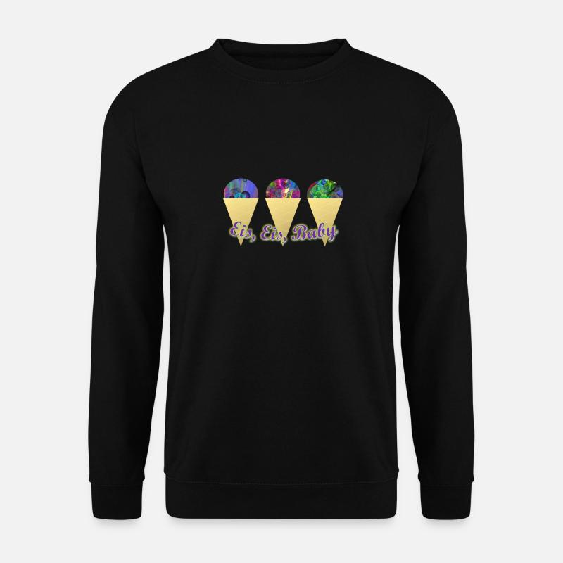 Eis Eis Baby 3 - Unisex Pullover - Schwarz