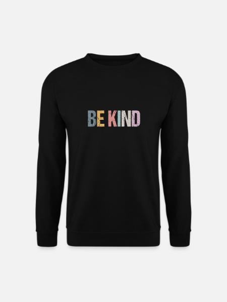 BE CHILD - Unisex Sweatshirt - black