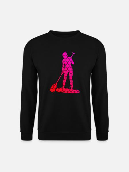 Sup Standup Paddling Stand up Paddling Board - Unisex Pullover - Schwarz
