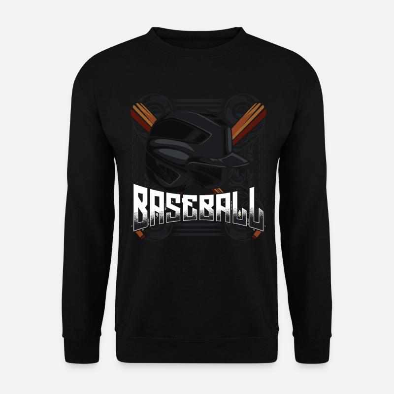 Baseballspieler - Unisex Pullover - Schwarz