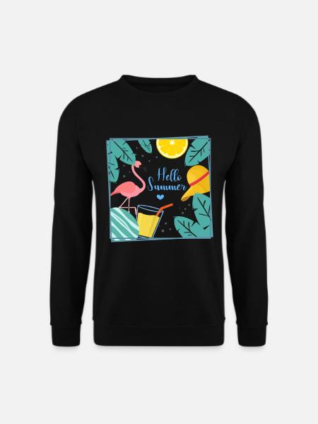 summer - Unisex Sweatshirt - black