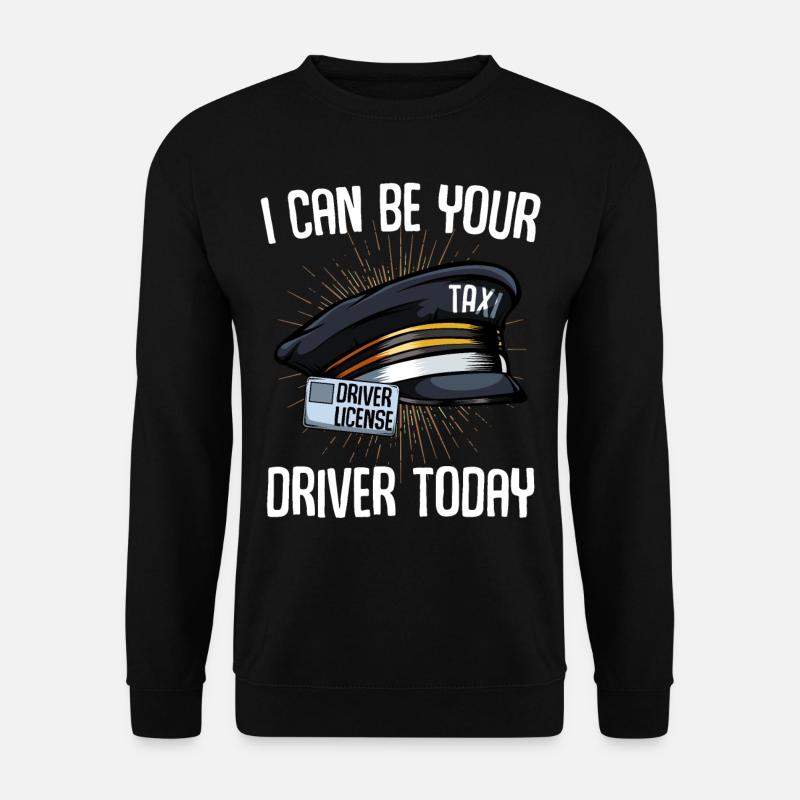Taxi - Unisex Pullover - Schwarz