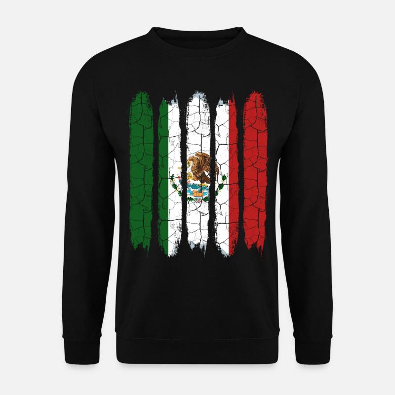 Mexico - Unisex Sweatshirt - black
