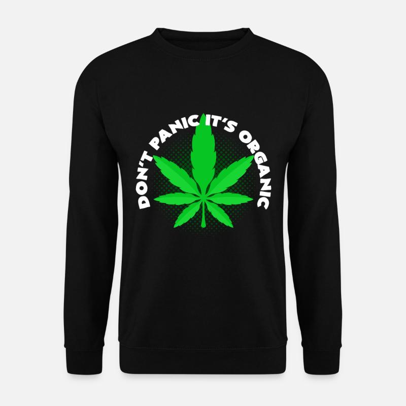 Cannabis - Unisex Pullover - Schwarz