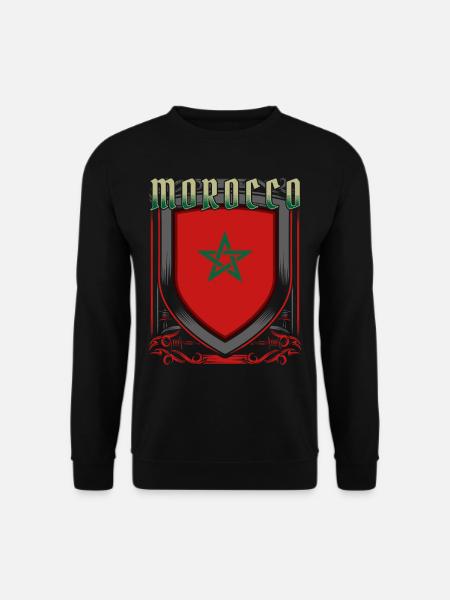 Morocco - Unisex Sweatshirt - black