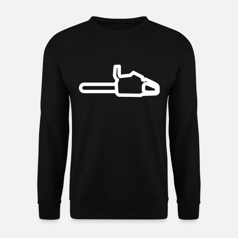 bûcheron - Sweat-shirt Unisexe - noir