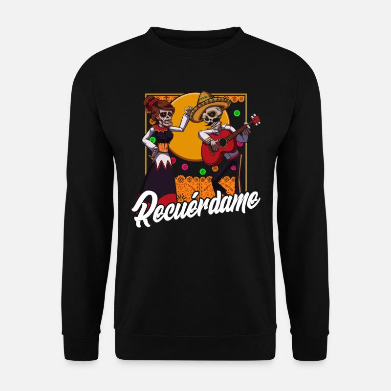 Tag Der Toten - Unisex Pullover - Schwarz