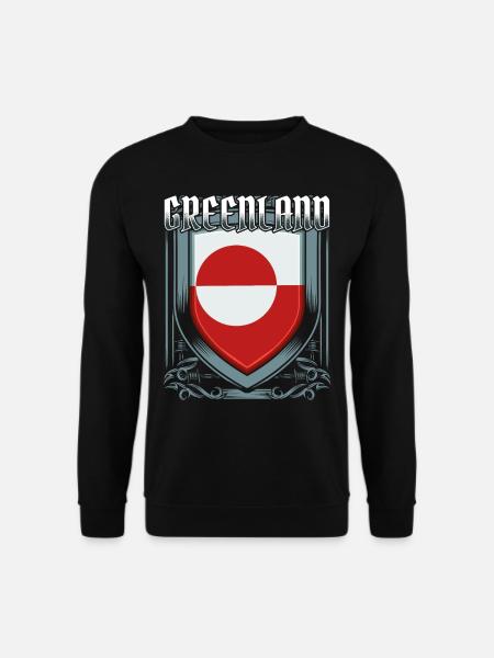 Greenland - Unisex Sweatshirt - black