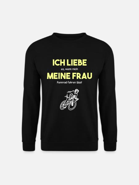 Roue de pensionnaire - Sweat-shirt Unisexe - noir
