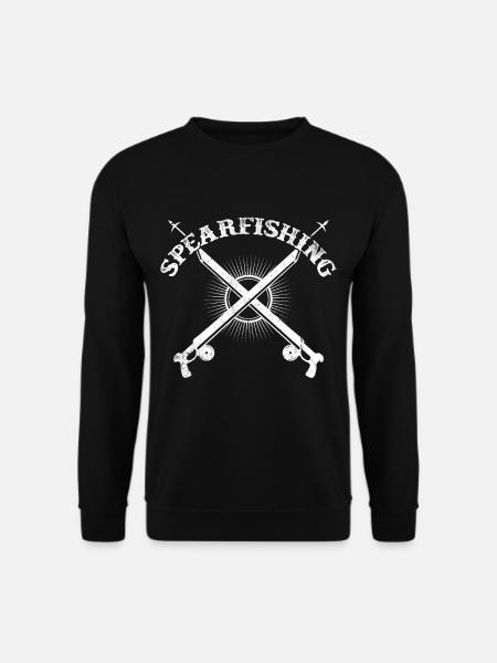 spearfishing - Unisex Sweatshirt - black