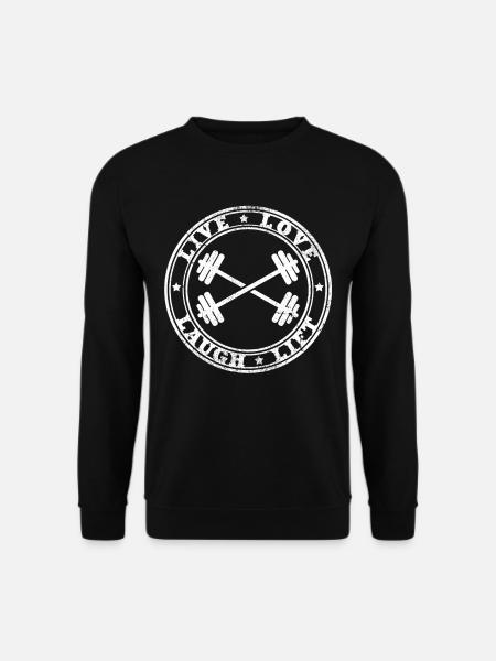 haltérophilie - Sweat-shirt Unisexe - noir