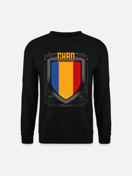Chad - Unisex Sweatshirt - black