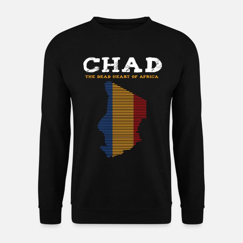 Tchad - Sweat-shirt Unisexe - noir